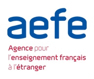 AEFE, Agence pour l'enseignement français à l'étranger
